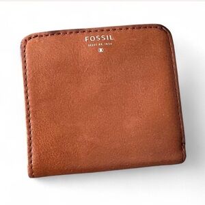 Fossil Brown Leather Wallet